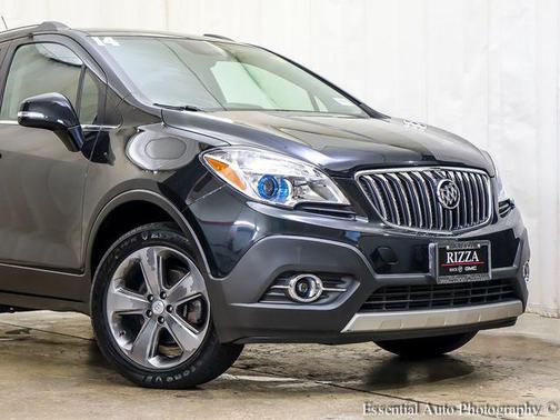 Carbon Black Metallic 2014 Buick Encore Convenience