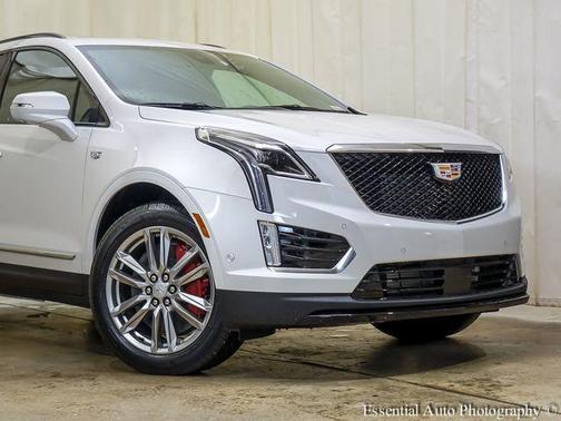Crystal White 2026 Cadillac XT5 Sport