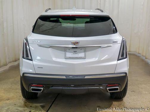 Crystal White 2026 Cadillac XT5 Sport