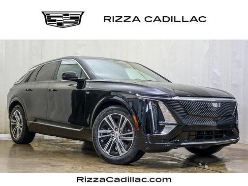 Stellar Black Metallic 2025 Cadillac LYRIQ Luxury SUV
