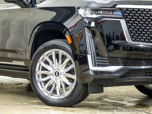 Black Raven 2021 Cadillac Escalade ESV Premium Luxury