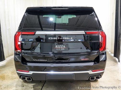 Onyx Black 2026 GMC Yukon XL Denali