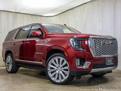 Cayenne Red Tintcoat 2021 GMC Yukon Denali