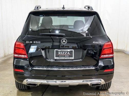 2013 Mercedes-Benz GLK-Class GLK 350 4MATIC