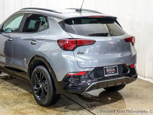Moonstone Gray Metallic 2024 Buick Encore GX Sport Touring