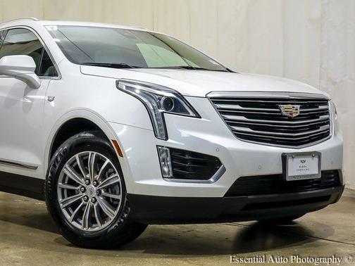 2017 Cadillac XT5 Luxury