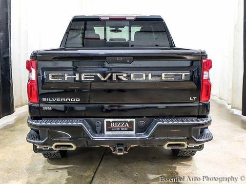 Black 2021 Chevrolet Silverado 1500 LT Trail Boss