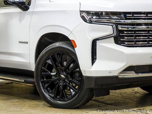 Summit White 2023 Chevrolet Tahoe Premier