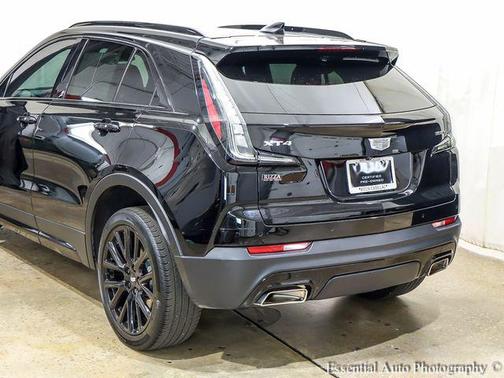Stellar Black Metallic 2023 Cadillac XT4 Sport
