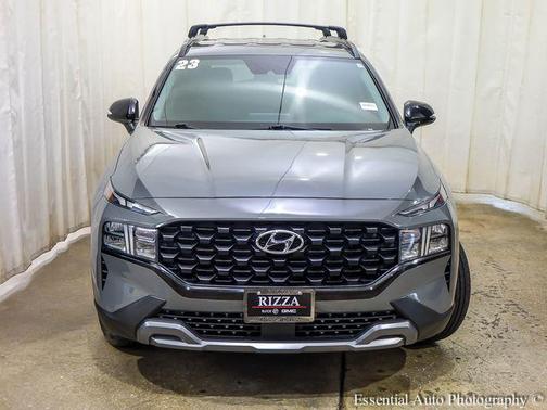 Hampton Gray 2023 Hyundai SANTA FE XRT