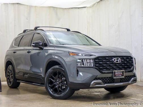 Hampton Gray 2023 Hyundai SANTA FE XRT