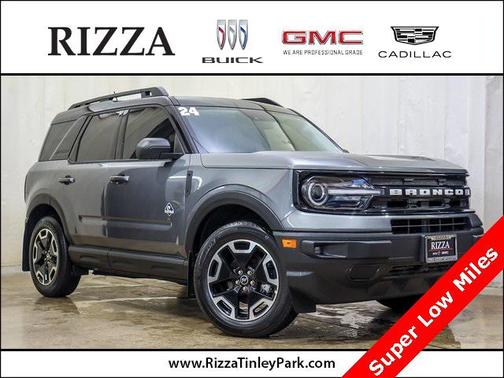 2024 Ford Bronco Sport Outer Banks