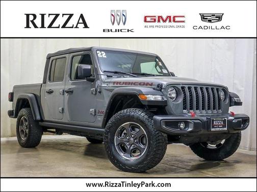 2022 Jeep Gladiator Rubicon