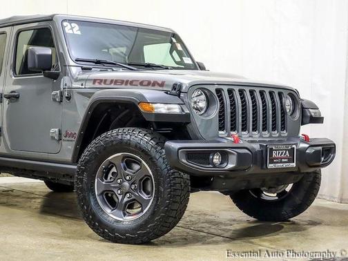 2022 Jeep Gladiator Rubicon