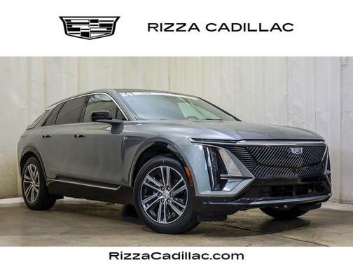 Argent Silver Metallic 2024 Cadillac LYRIQ Luxury