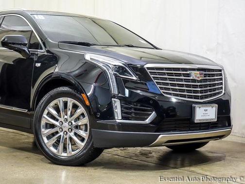 2018 Cadillac XT5 Platinum