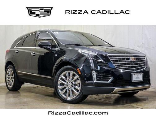 2018 Cadillac XT5 Platinum