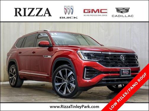 2024 Volkswagen Atlas 2.0T SEL Premium R-Line 4MOTION
