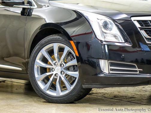 Black Metallic 2017 Cadillac XTS Luxury