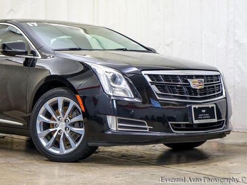 Black Metallic 2017 Cadillac XTS Luxury