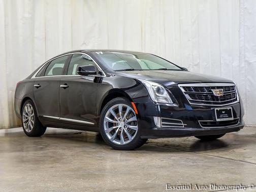 Black Metallic 2017 Cadillac XTS Luxury
