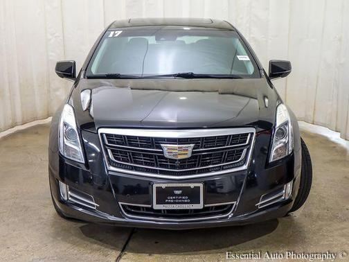 Black Metallic 2017 Cadillac XTS Luxury