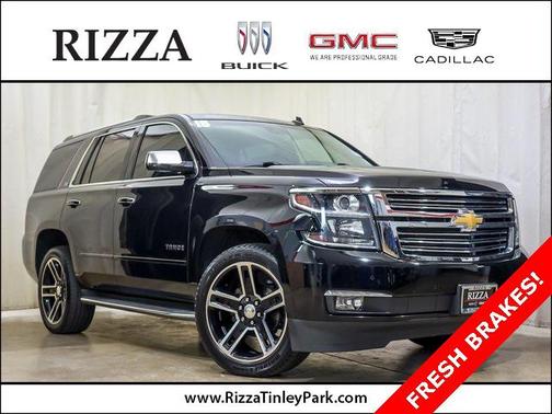 2015 Chevrolet Tahoe LTZ