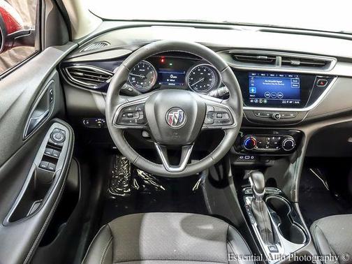 Cinnabar Metallic 2023 Buick Encore GX Preferred