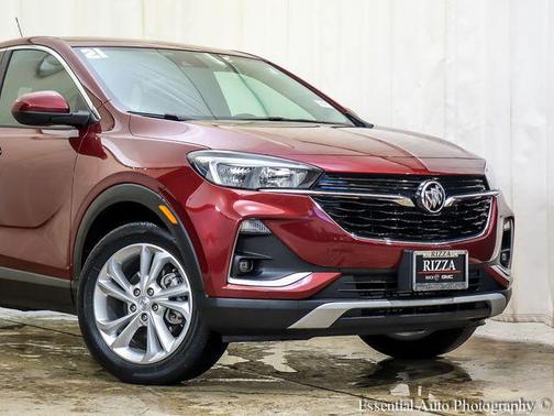 Cinnabar Metallic 2023 Buick Encore GX Preferred