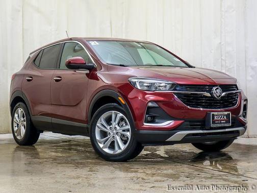 Cinnabar Metallic 2023 Buick Encore GX Preferred