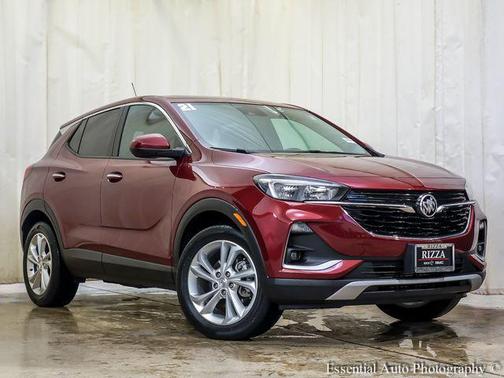 Cinnabar Metallic 2023 Buick Encore GX Preferred