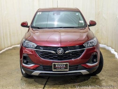 Cinnabar Metallic 2023 Buick Encore GX Preferred