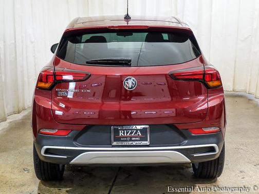 Cinnabar Metallic 2023 Buick Encore GX Preferred