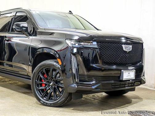 Black Raven 2022 Cadillac Escalade ESV Sport