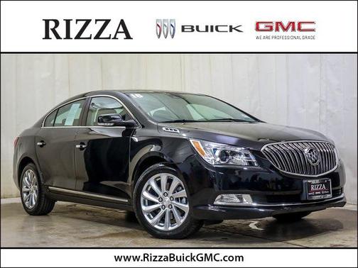 2016 Buick LaCrosse Leather
