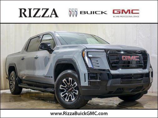 2026 GMC Sierra EV Extended Range Elevation
