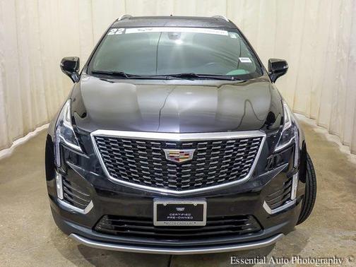 2022 Cadillac XT5 Premium Luxury