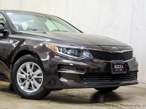 2018 Kia Optima LX