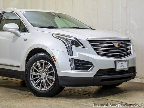 2017 Cadillac XT5 Luxury