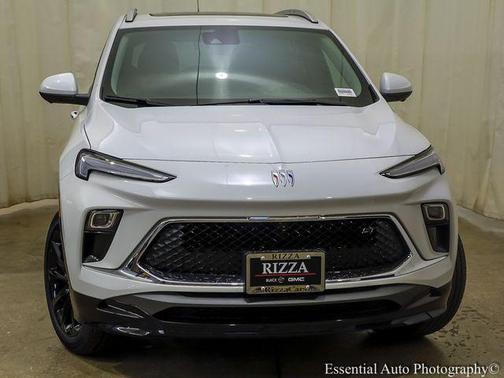 Summit White 2026 Buick Encore GX Sport Touring