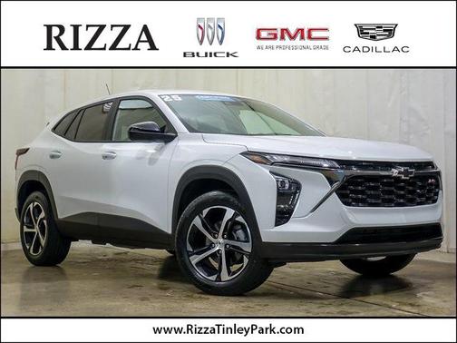 2025 Chevrolet Trax FWD 1RS