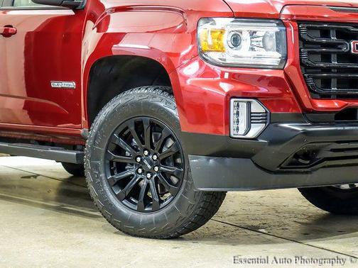 2021 GMC Canyon Elevation