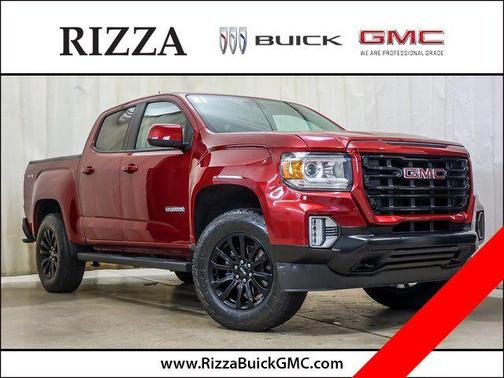 2021 GMC Canyon Elevation