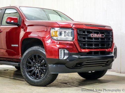 2021 GMC Canyon Elevation