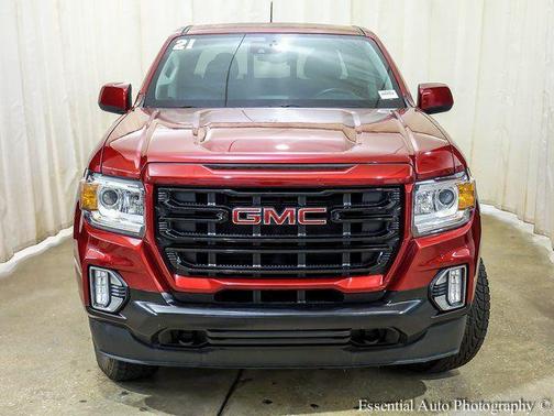 2021 GMC Canyon Elevation