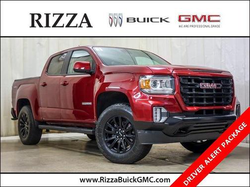 2021 GMC Canyon Elevation