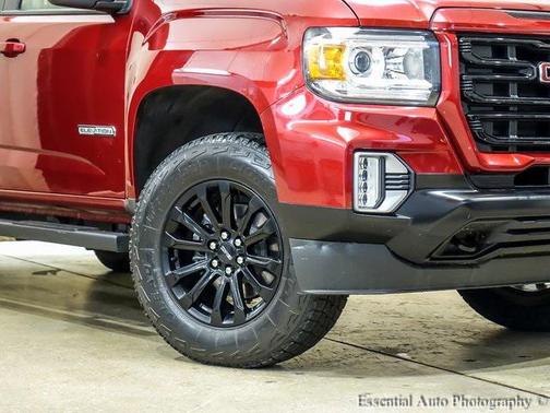 2021 GMC Canyon Elevation