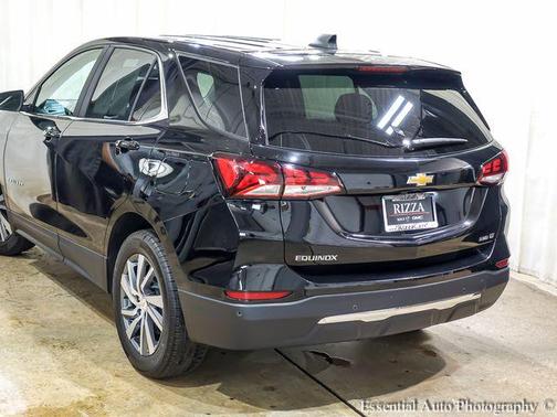 Mosaic Black Metallic 2024 Chevrolet Equinox 1LT