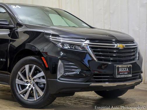 Mosaic Black Metallic 2024 Chevrolet Equinox 1LT