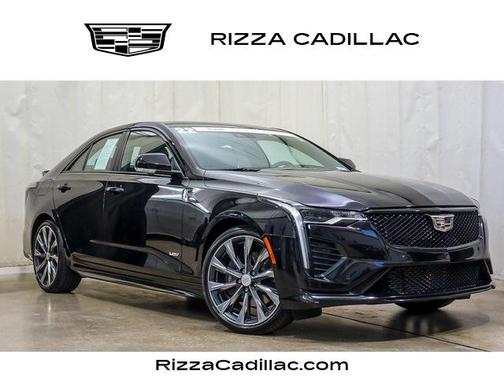 2022 Cadillac CT4-V V-Series